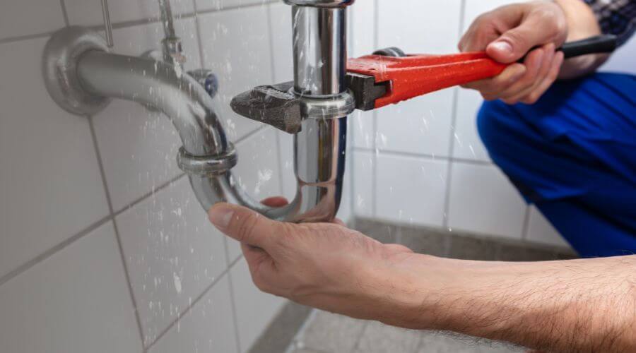 Slab Leak Detection in Scotland, AR
